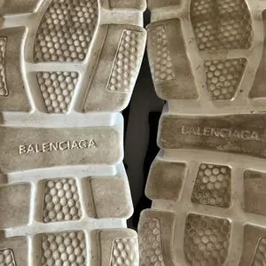 Balenciaga Comme des Garçons Slip On Sneakers Balenciaga x COMME des GARCONS I found at a thrift store : r  main image 3